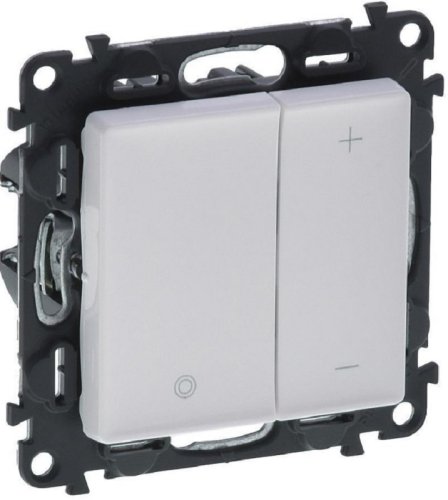 Светорегулятор нажимной без рамки Legrand Valena Life 5-400Вт белый картинка